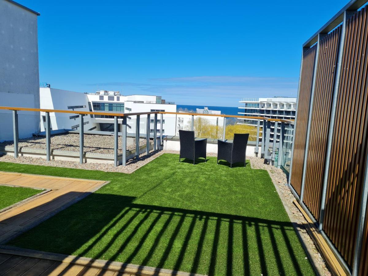 Apartamentyprzymorzu Olympic Park Z Prywatnym Tarasem Z Widokiem Na Morze Apartment *