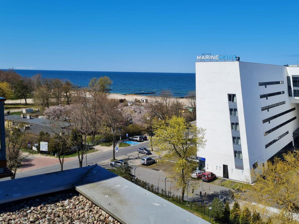Apartamentyprzymorzu Olympic Park Z Prywatnym Tarasem Z Widokiem Na Morze * Kolberg